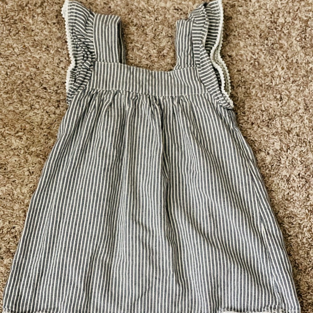 Used toddler dress can also be used as a top as your child grows.